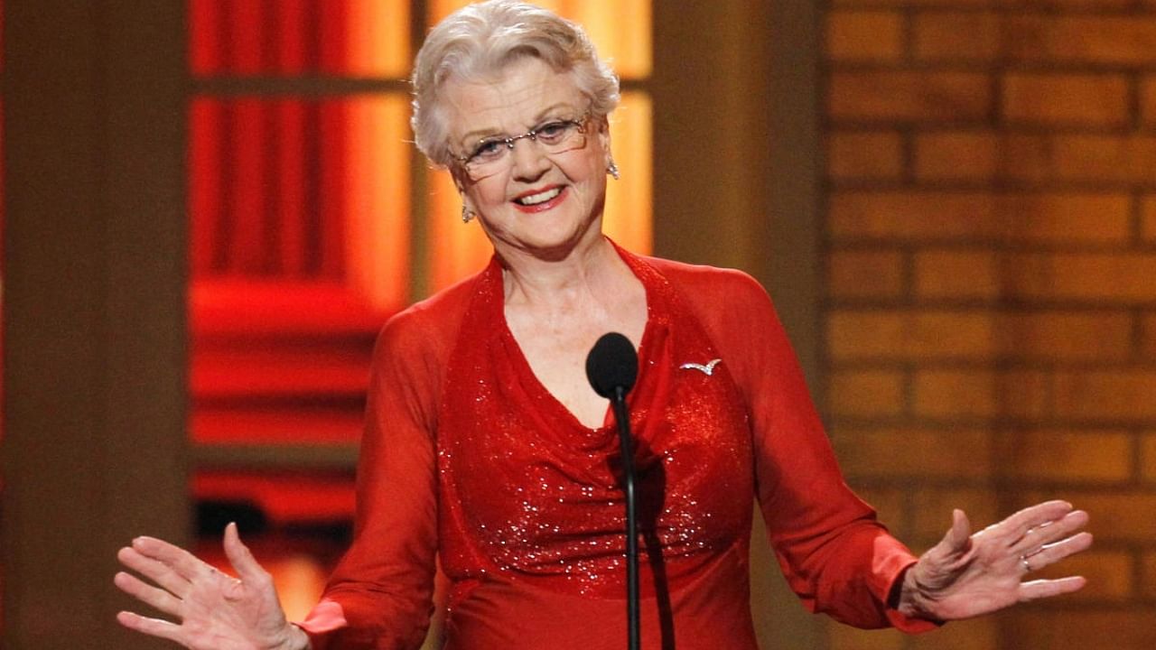  Angela Lansbury. Credit: Reuters Photo