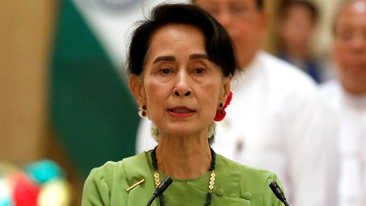 Aung San Suu Kyi. Credit: Reuters Photo