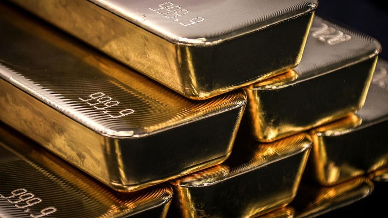 In the previous trade, the precious metal had closed at Rs 51,175 per 10 grams. Credit: AFP Photo