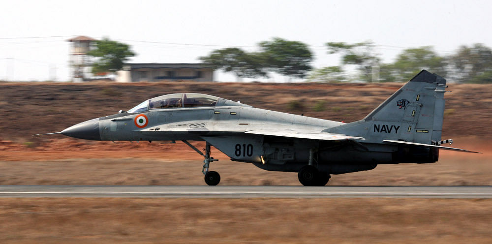 MiG 29K Jet, Representative. Credit: Indian Navy/ indiannavy.nic.in