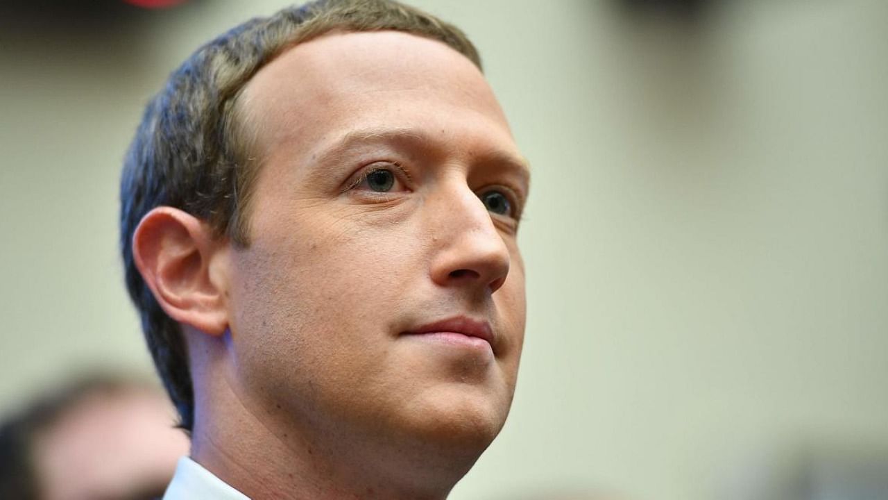 File photo of Meta CEO Mark Zuckerberg. Credit: AFP Photo 