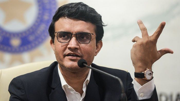 Sourav Ganguly. Credit: AFP Photo