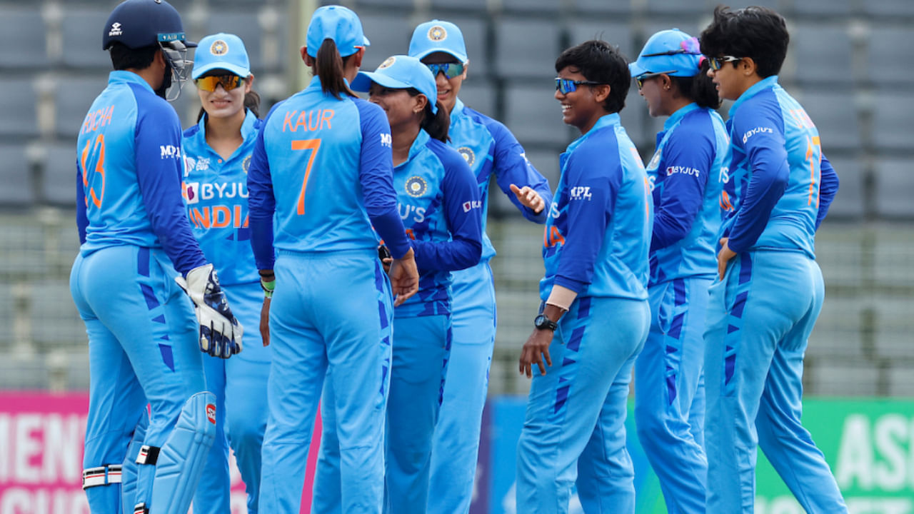 Representative image. Credit: Twitter/@BCCIWomen