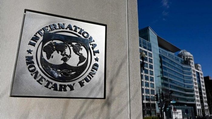 The IMF has also been working with many African countries in the area of government technology. Credit: AFP Photo