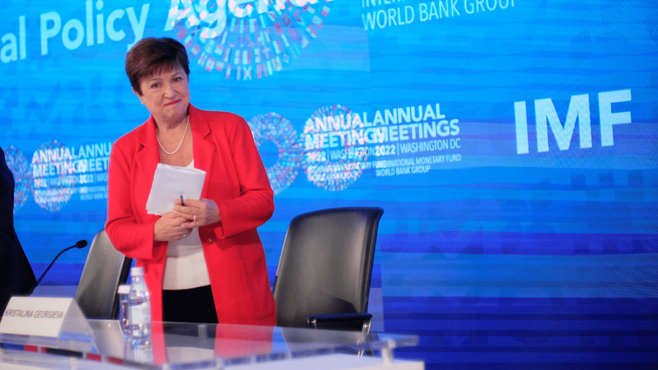 Managing Director of the IMF Kristalina Georgieva. Credit: Reuters Photo