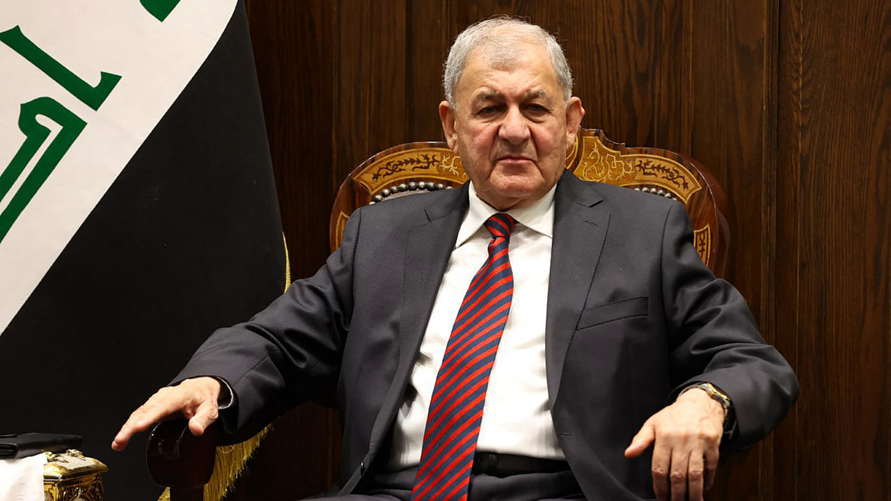 Iraq President Latif Rashid. Credit: Reuters File Photo