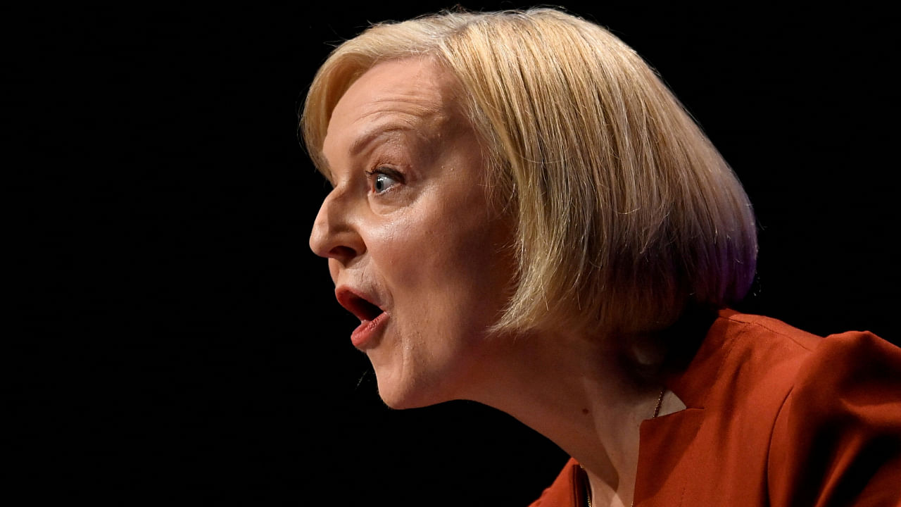 Prime Minister Liz Truss. Credit: Reuters File Photo