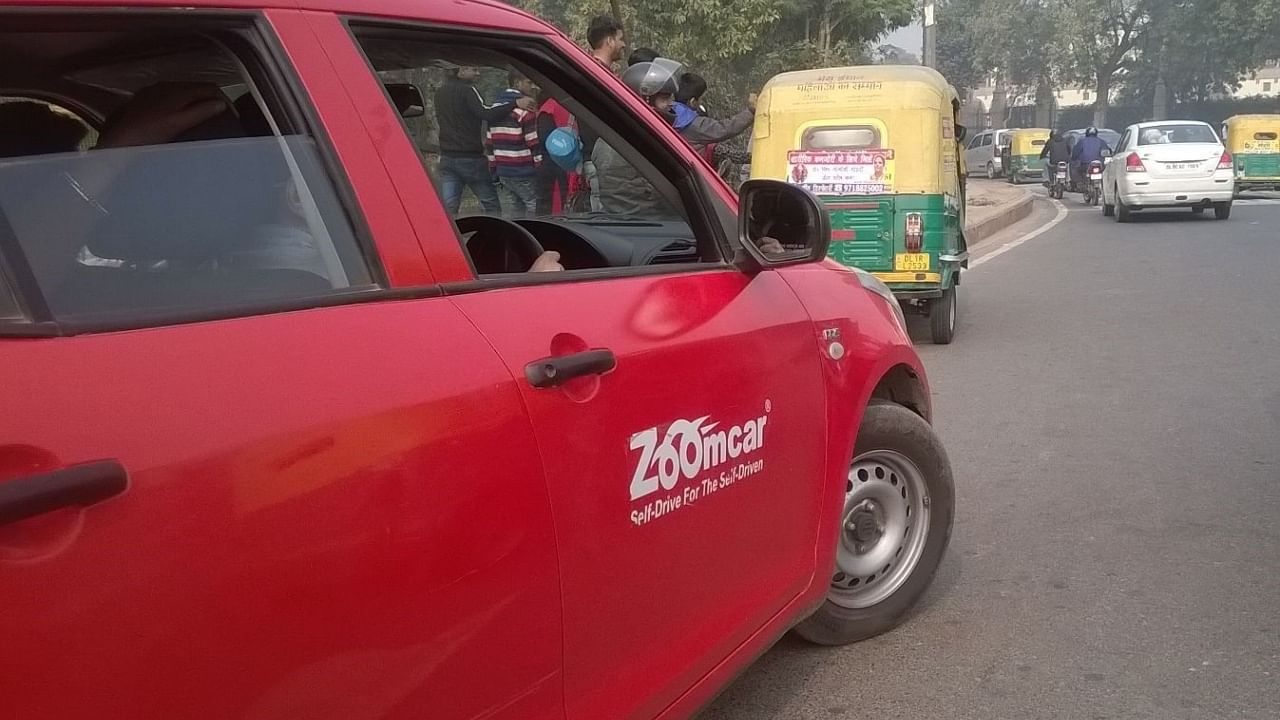 Zoomcar was founded in 2013 by Greg Moran, who is now chief executive officer, and David Back, who is no longer with the company. Credit: Bloomberg Photo