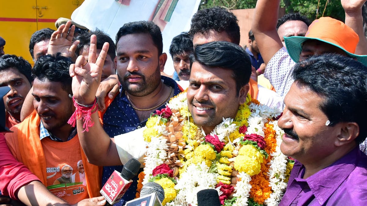 Karnataka: Miscreant waylays MLA Harish Poonja's car, driver threatened