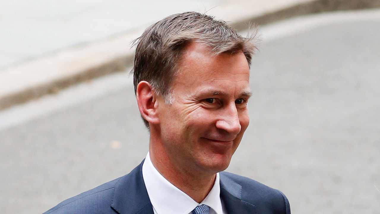 Jeremy Hunt. Credit: Reuters File Photo