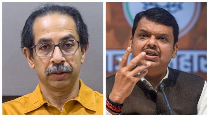 Uddhav Thackeray and Devendra Fadnavis. Credit: PTI Photos