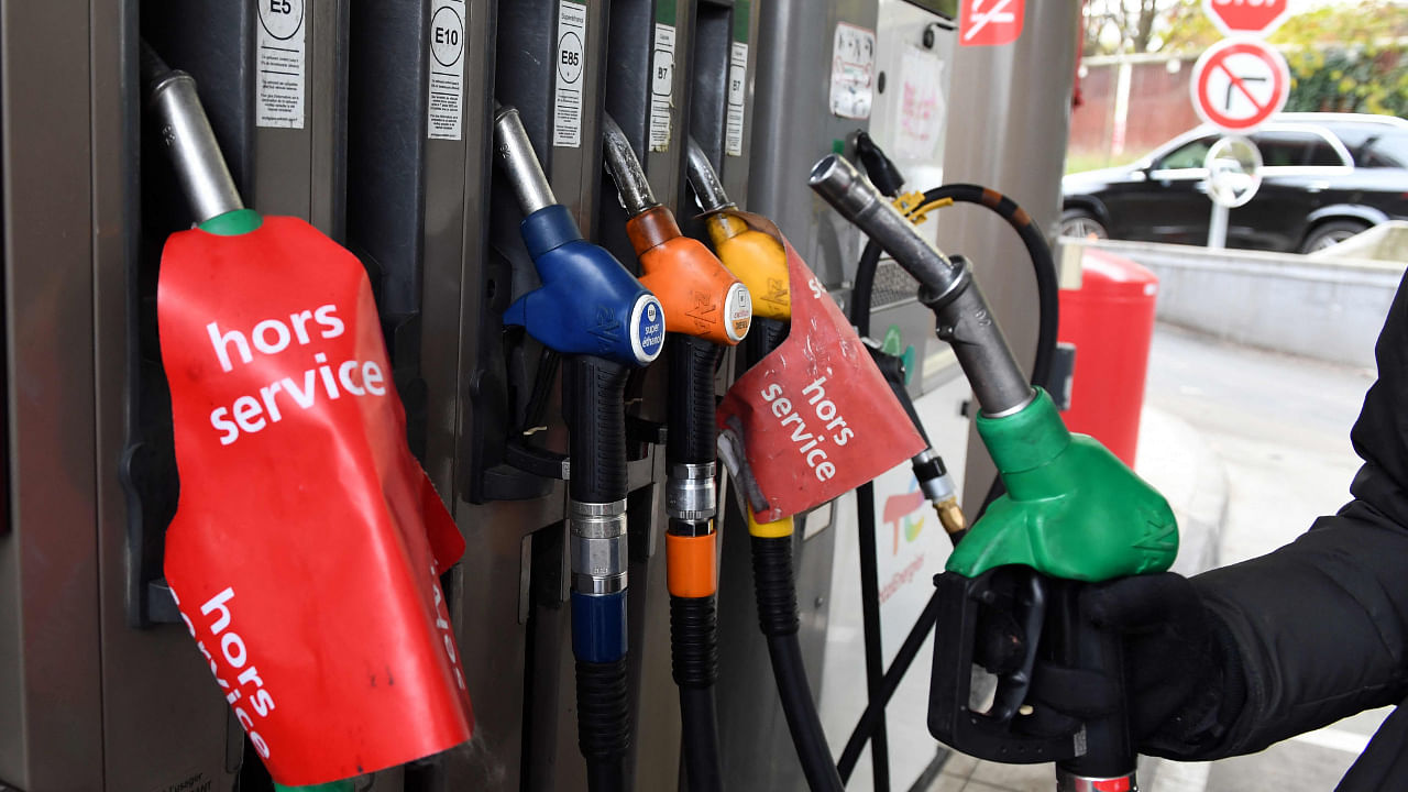 Diesel is the engine of the global economy. Credit: AFP File Photo