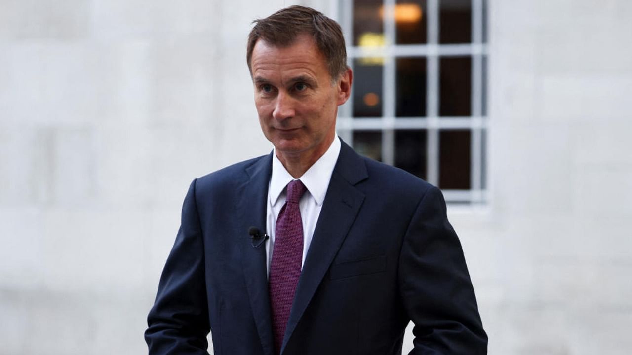 Jeremy Hunt. Credit: Reuters Photo