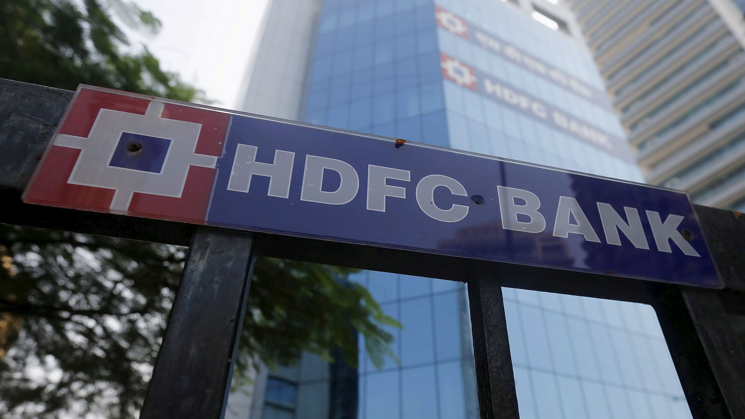 HDFC bank. Credit: Reuters Photo