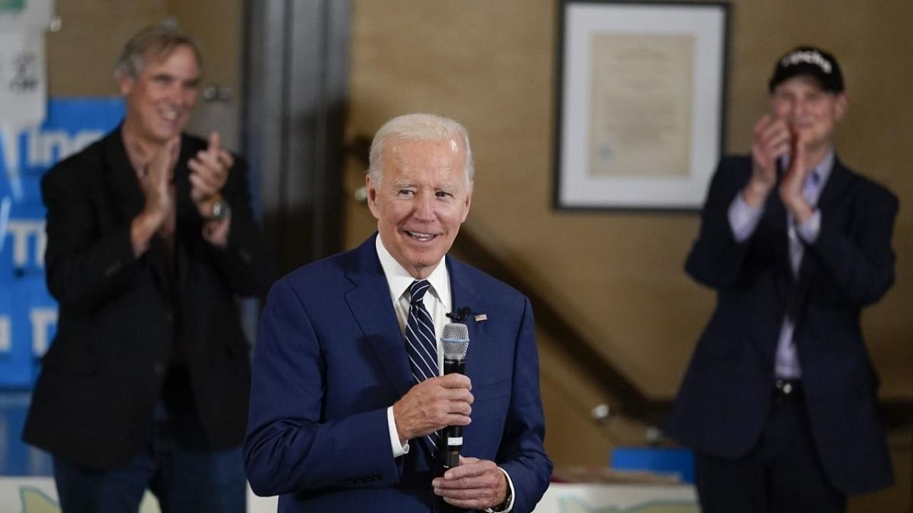 Joe Biden. Credit: AP/PTI Photo
