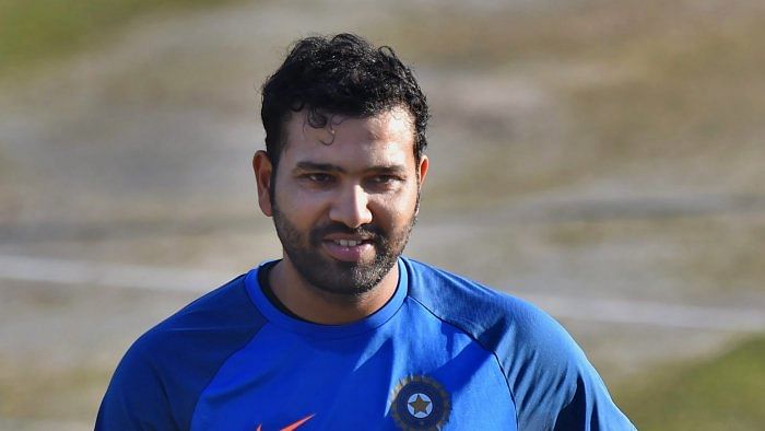 Rohit Sharma. Credit: PTI Photo