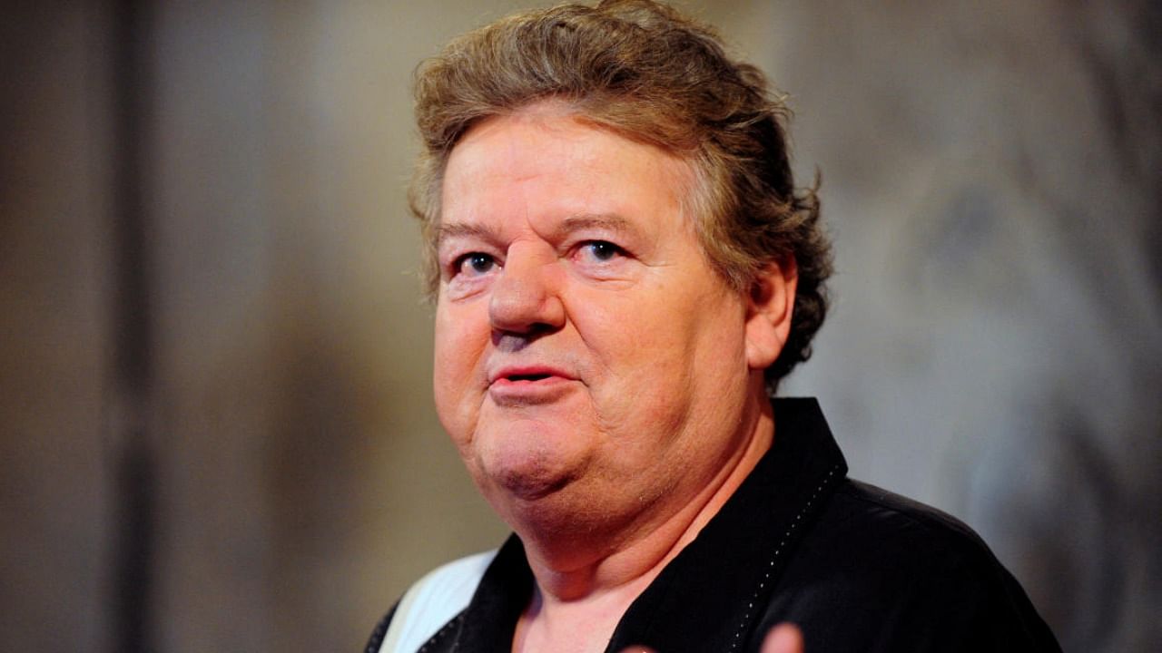 Robbie Coltrane played the beloved character of Rubeus Hagrid in the Potter films. Credit: Reuters File Photo