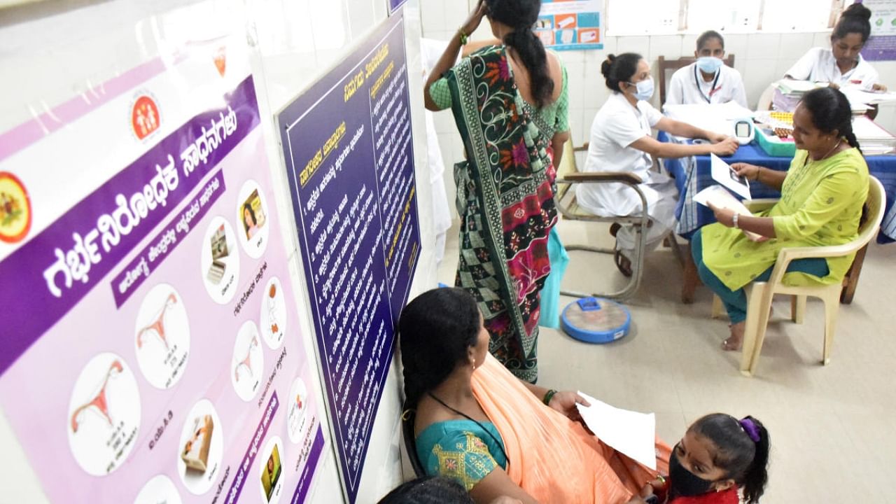 It should come as no surprise that about 38% of women in the country and 57% in Karnataka have undergone sterilisation procedures, according to data from the National Family Health Survey. Credit: DH Photo/B K Janardhan