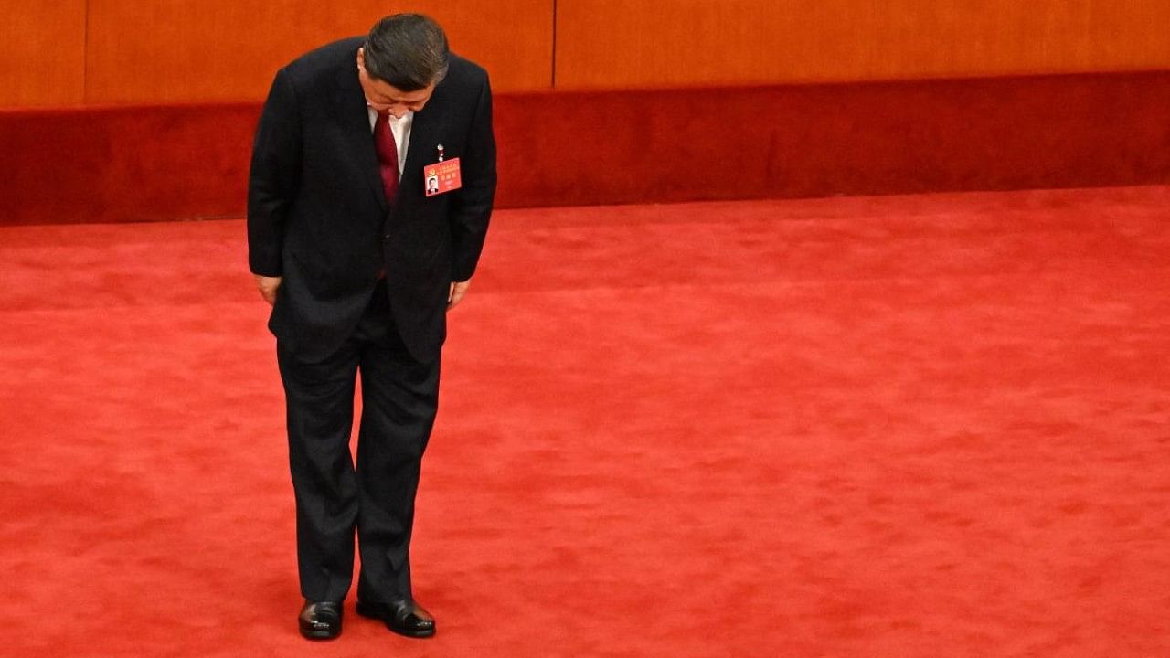 China's President Xi Jinping. Credit: AFP Photo