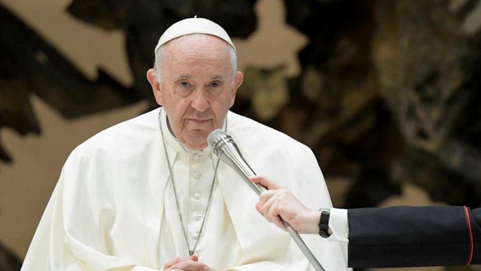 Pope Francis. Credit: Reuters Photo