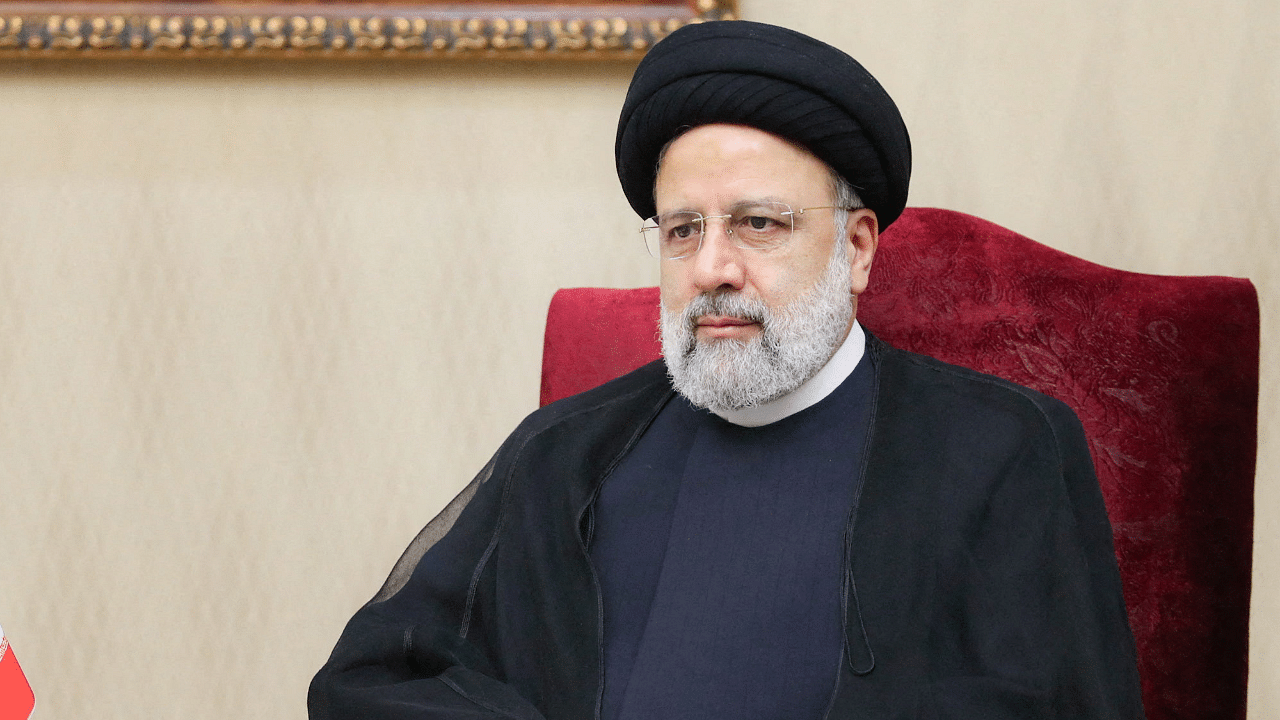 President Ebrahim Raisi. Credit: Reuters Photo