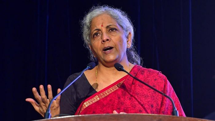 Finance Minister Nirmala Sitharaman. Credit: PTI File Photo