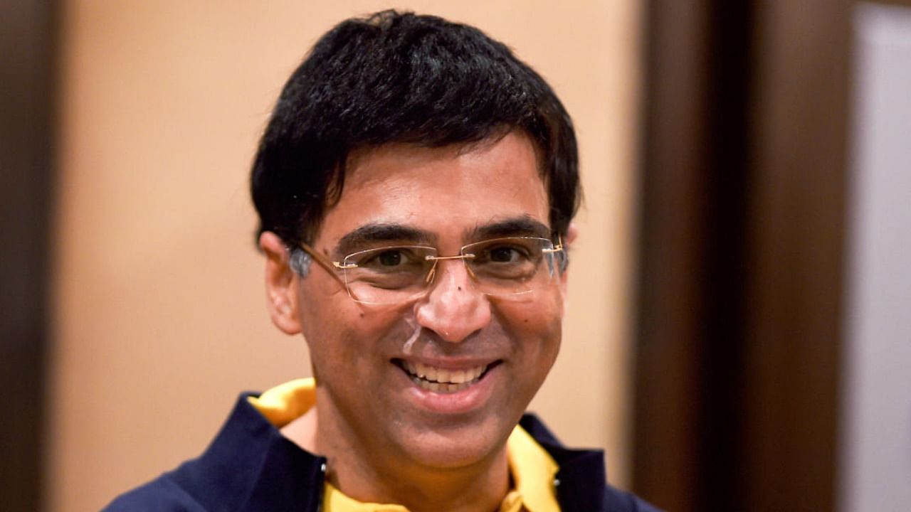 Former world champion Viswanathan Anand. Credit: PTI Photo