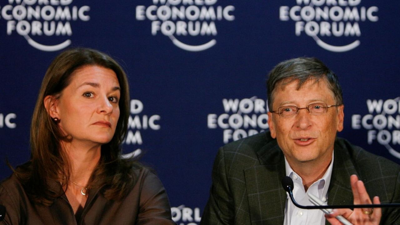 Bill Gates and former wife Melinda. Credit: Reuters File Photo
