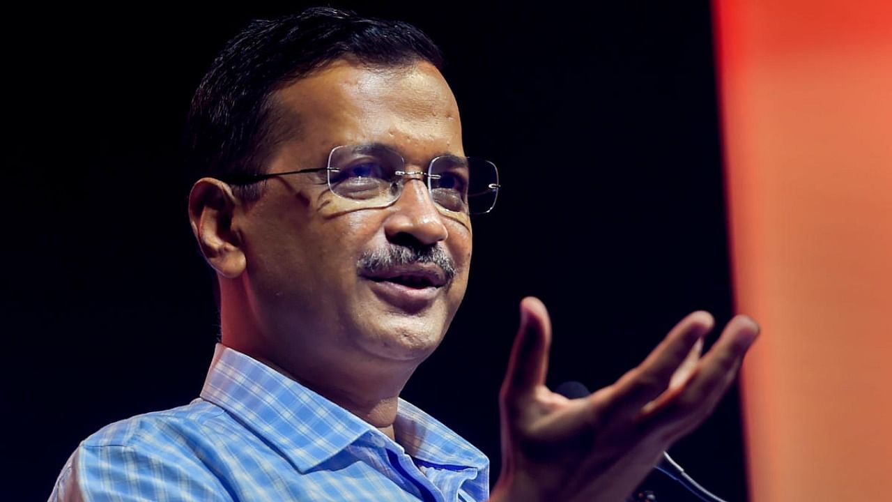 Arvind Kejriwal. Credit: PTI Photo