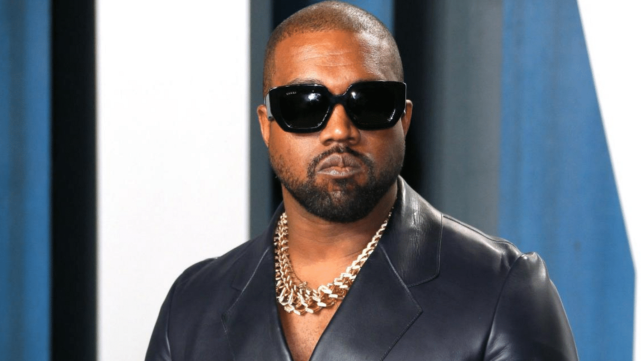 American rapper Kanye West had his Instagram and Twitter accounts restricted over posts slammed as anti-Semetic. Credit: AFP Photo