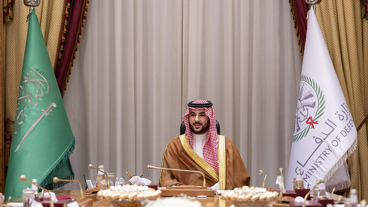 Saudi Arabia's Defence Minister, Prince Khaled bin Salman. Credit: Reuters File Photo