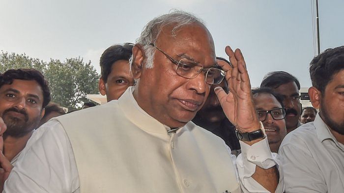 Mallikarjun Kharge. Credit: PTI Photo