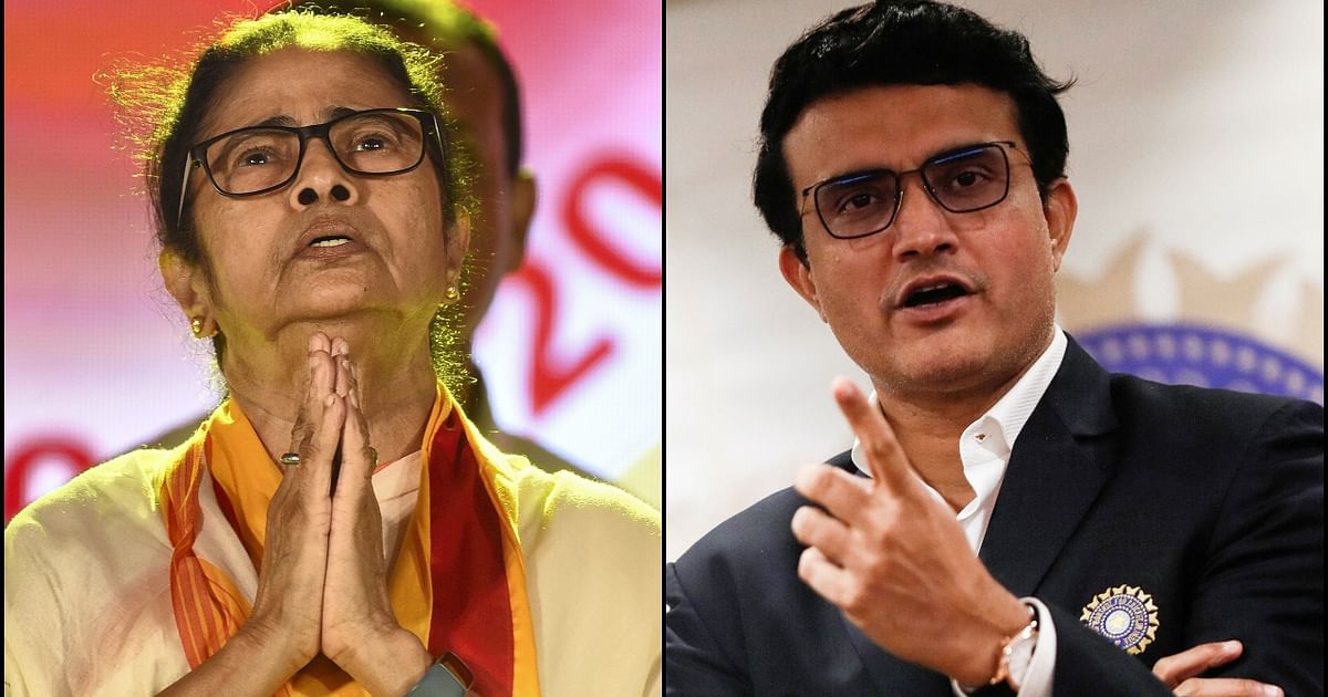 Mamata Backs Sourav Ganguly Requests Pm Modi To Let Him Contest Icc Elections