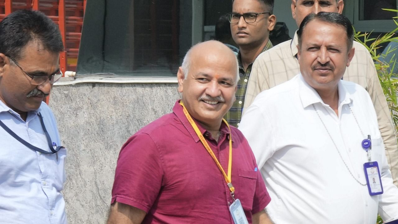 Manish Sisodia. Credit: PTI Photo