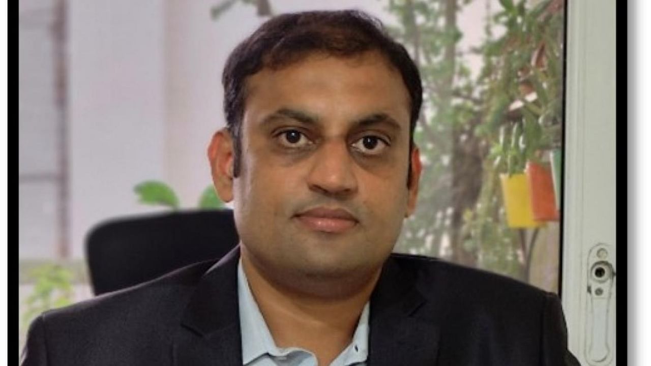 Sarath Chandra Gudlavalleti, CEO of NeoSky, RattanIndia Enterprises Limited. Credit: Special Arrangement