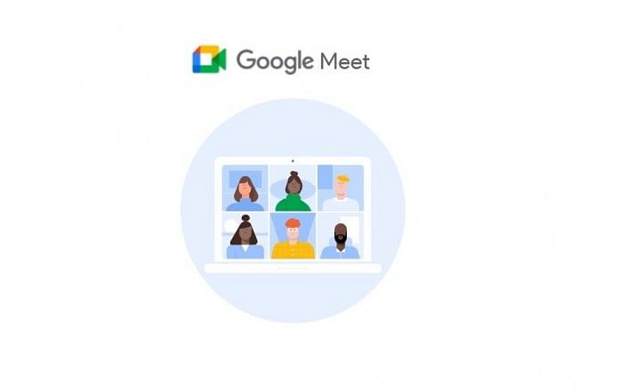 Google Meet logo. Credit: Google