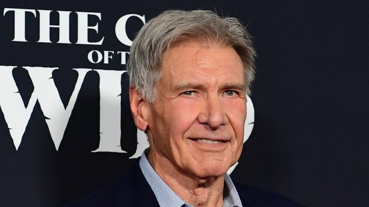 Hollywood actor Harrison Ford. Credit: AFP File Photo