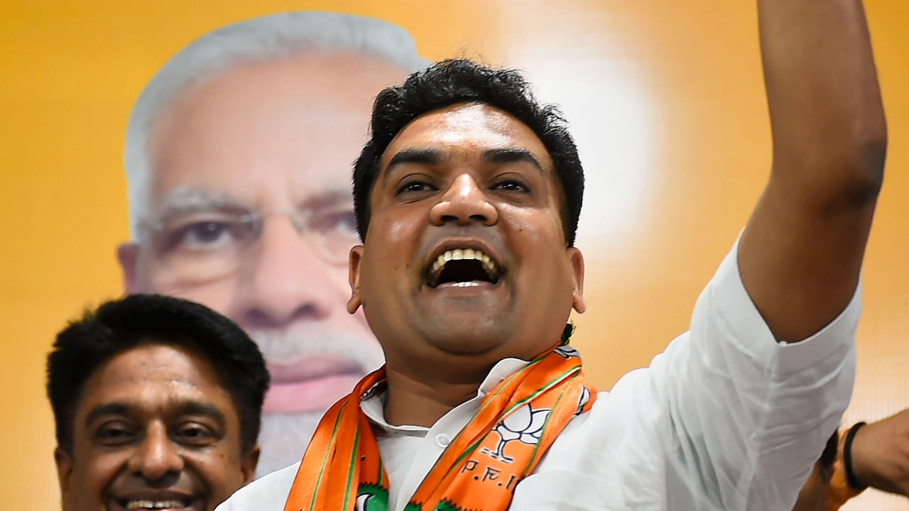 BJP leader Kapil Mishra. Credit: PTI File Photo