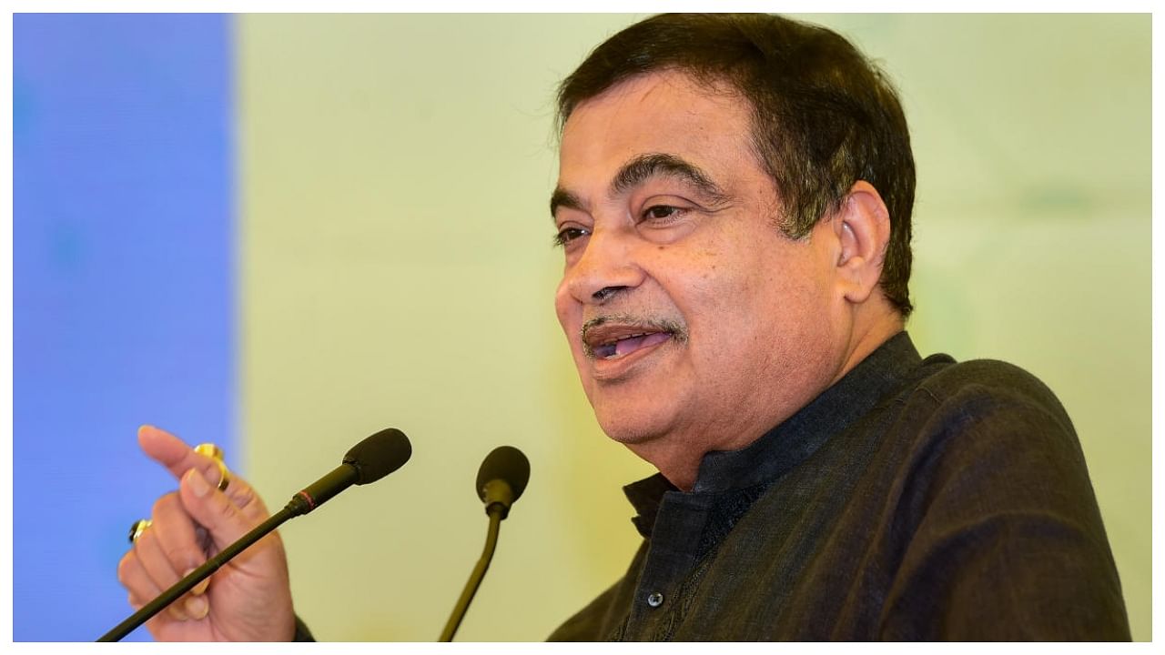 Union Minister for Road Transport & Highways Nitin Gadkari. credit: PTI Photo