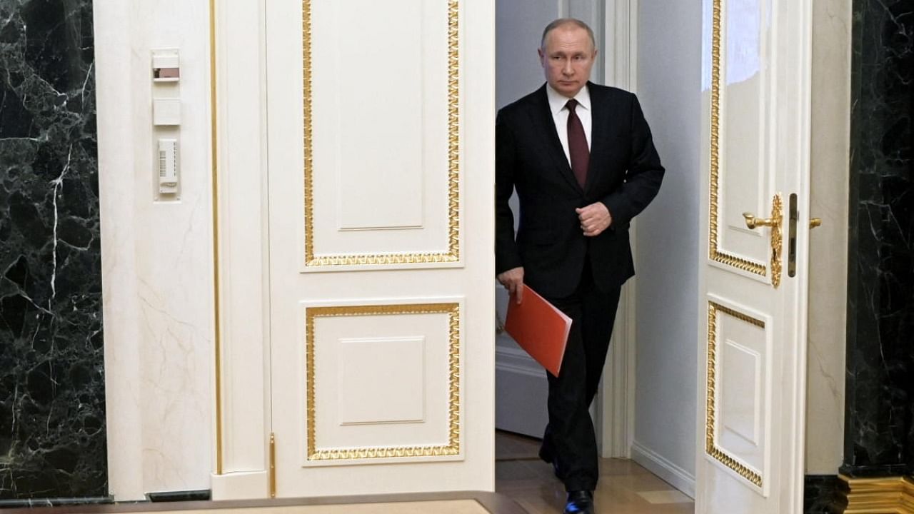 Vladimir Putin. Credit: Reuters photo