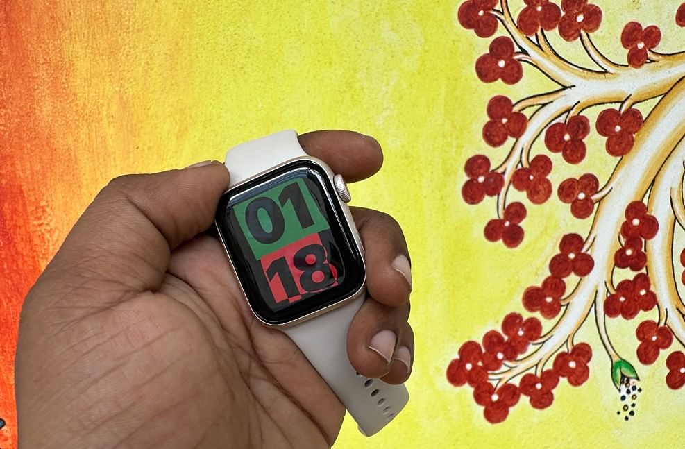 Apple hot sale watch trekking