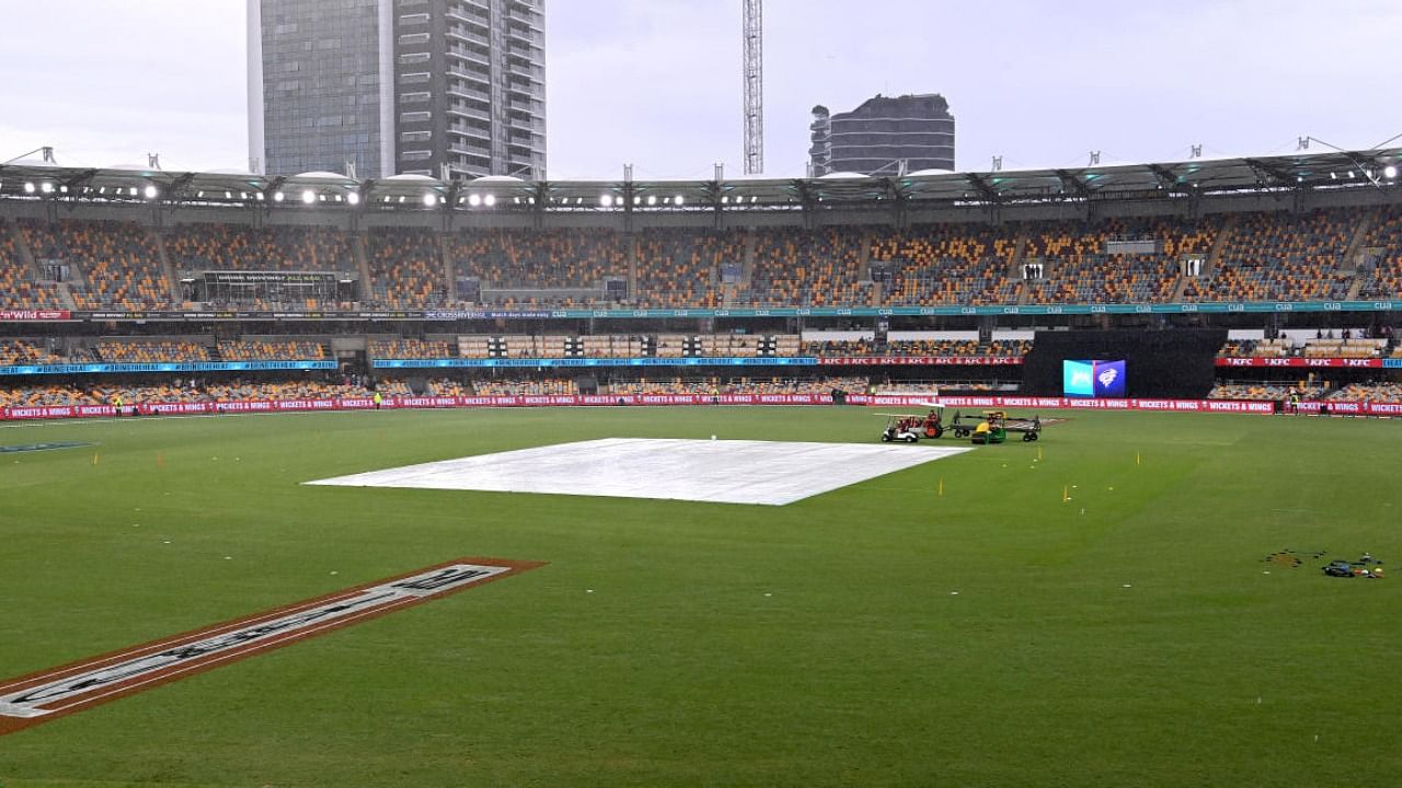 File photo of The Gabba in Brisbane. Credit: Getty Images