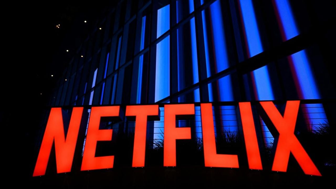 Netflix also reported a quarterly profit of $1.4 billion on revenue of $7.9 billion. Credit: AFP Photo
