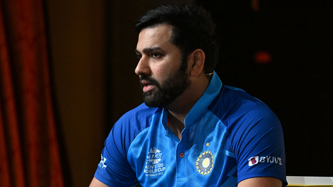 Rohit Sharma. Credit: AFP Photo