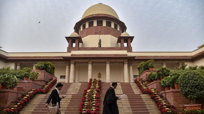 The Supreme Court of India. Credit: PTI File Photo