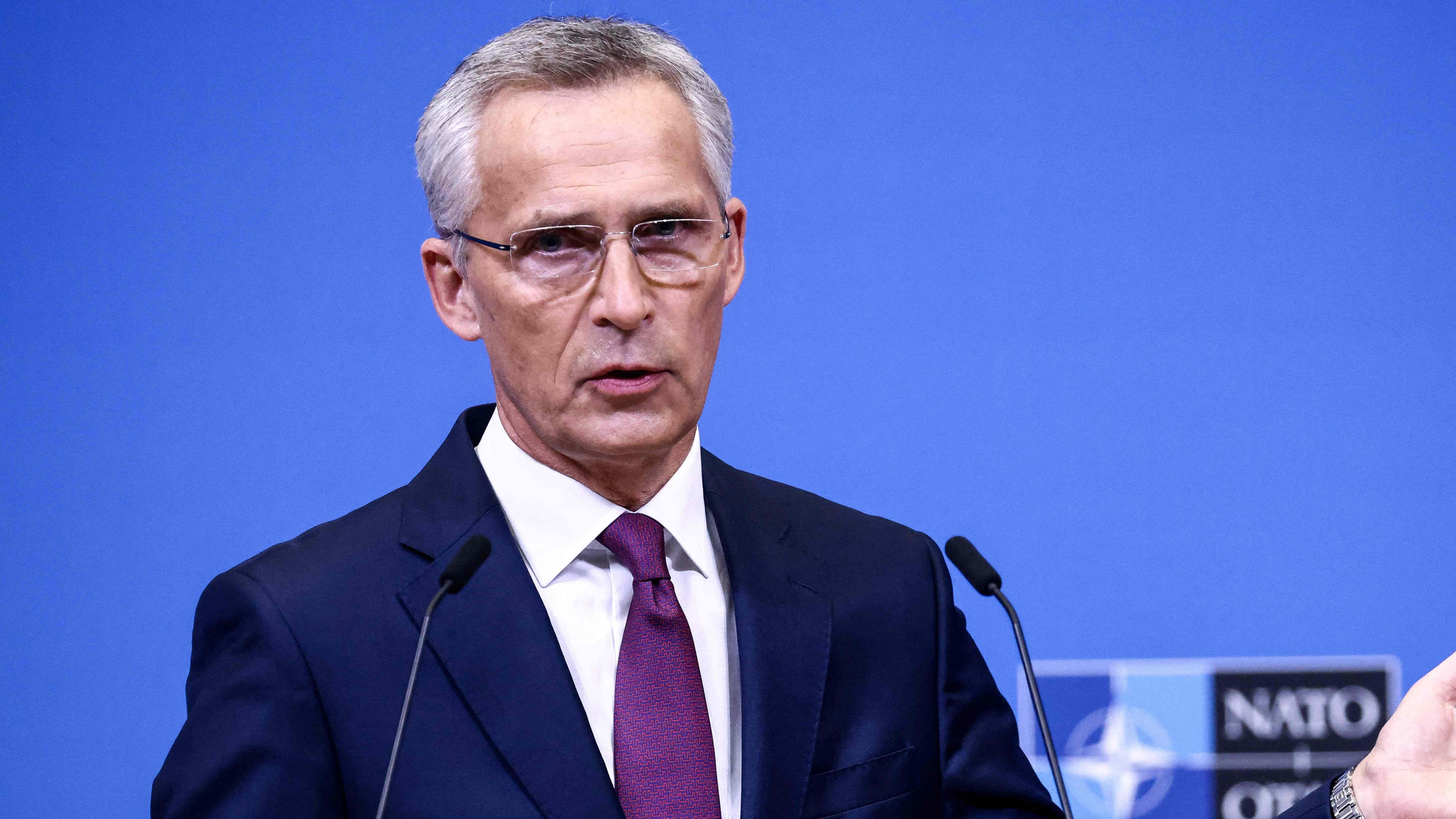 NATO Secretary General Jens Stoltenberg. Credit: AFP Photo