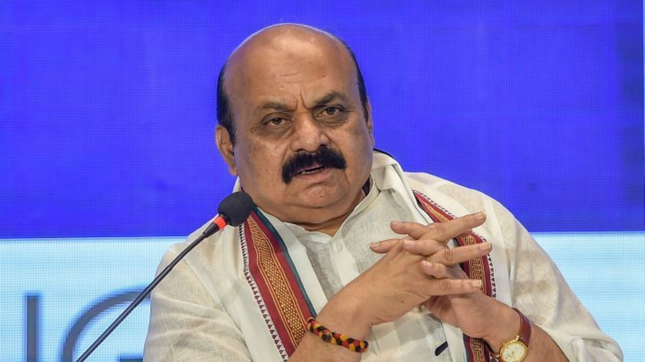 The BJP is expected to extol the SC/ST quota hike during the second leg of its Jana Sankalpa Yatra that Chief Minister Basavaraj Bommai will launch. Credit; PTI File Photo