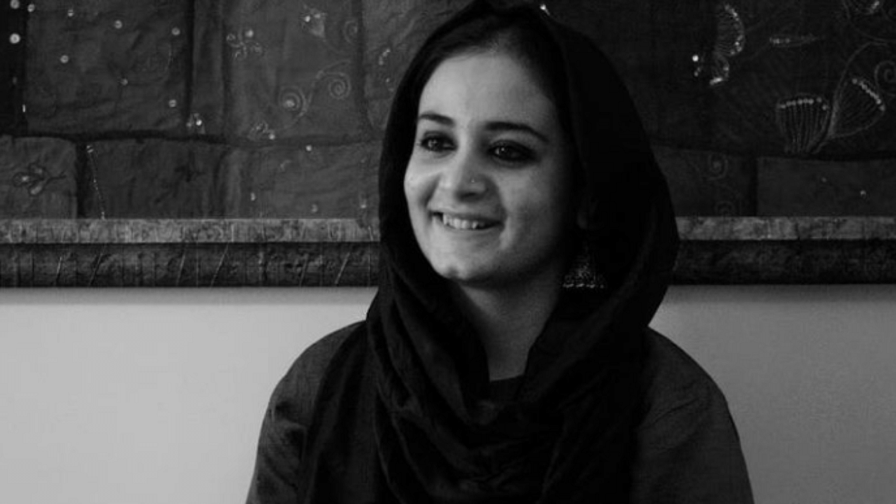Kashmiri photojournalist Sanna Irshad Mattoo. Credit: Instagram/sanna.irshad.mattoo