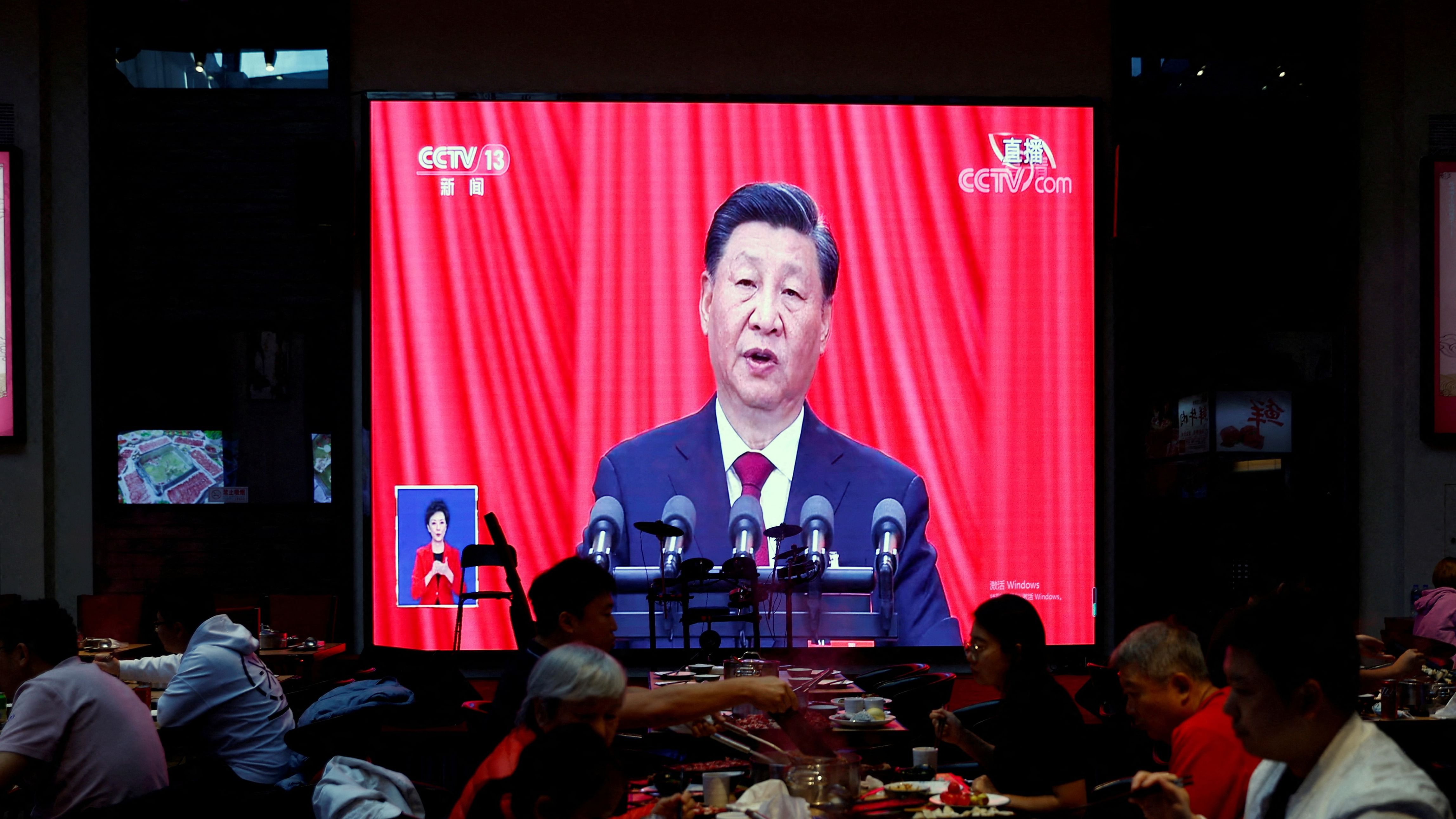  China will enact policies to boost its birth rate, Xi said, as policymakers worry that an imminent decline in China's population could hurt the world's second-biggest economy.. Credit: Reuters File Photo