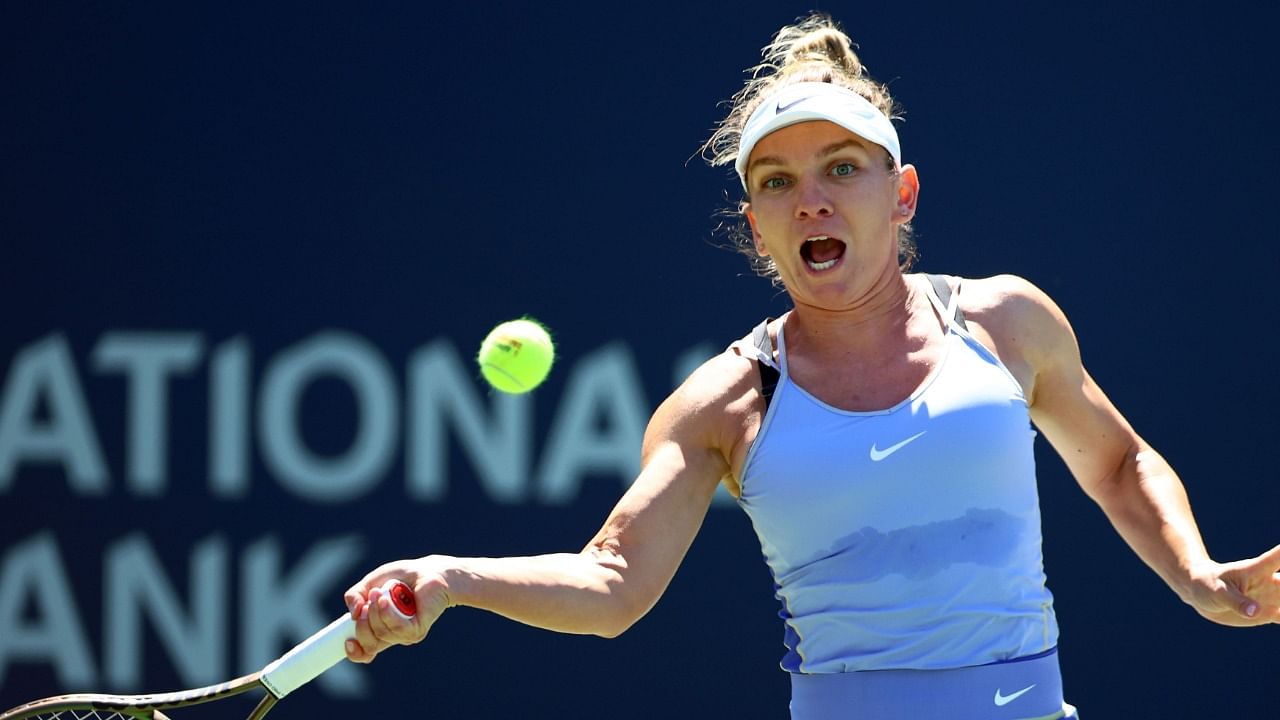 Simona Halep of Romania. Credit: AFP Photo